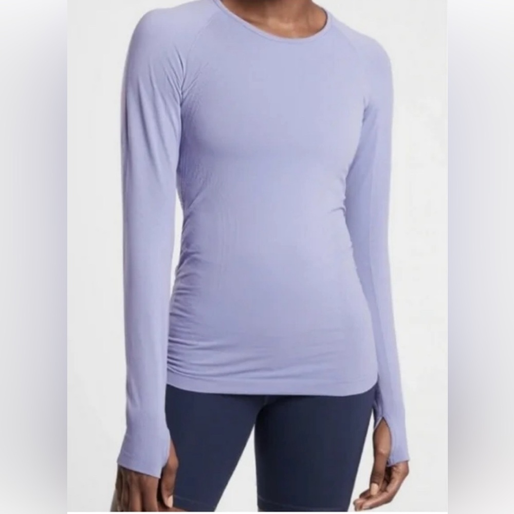 Athleta XS long sleeve speedlight top